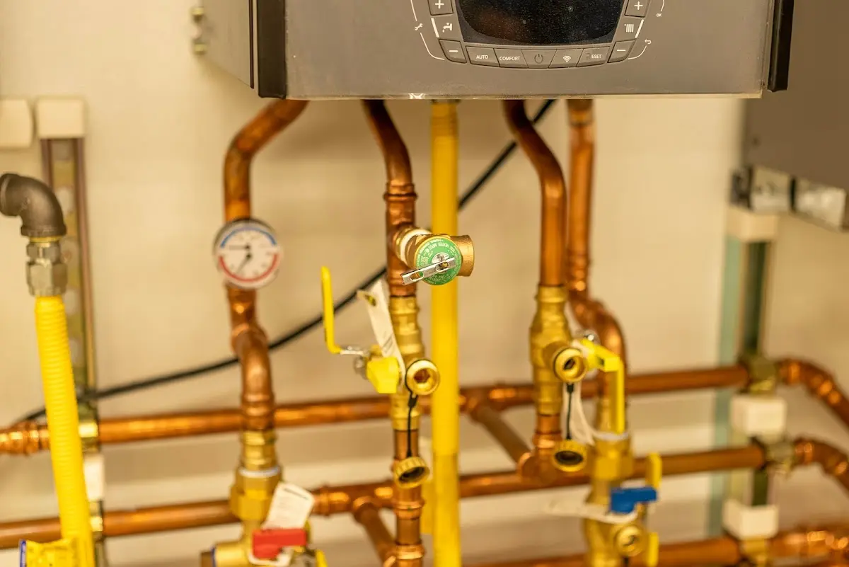 Licensed technician providing Backflow Prevention for a homeowner in Gilroy